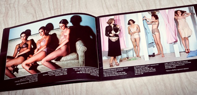 Guy Bourdain 1976 Bloomingdales lingerie catalog