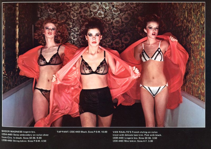 lingerie catalogues